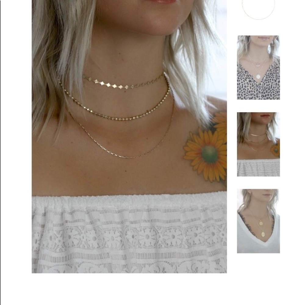 Miranda Frye Blake Chain